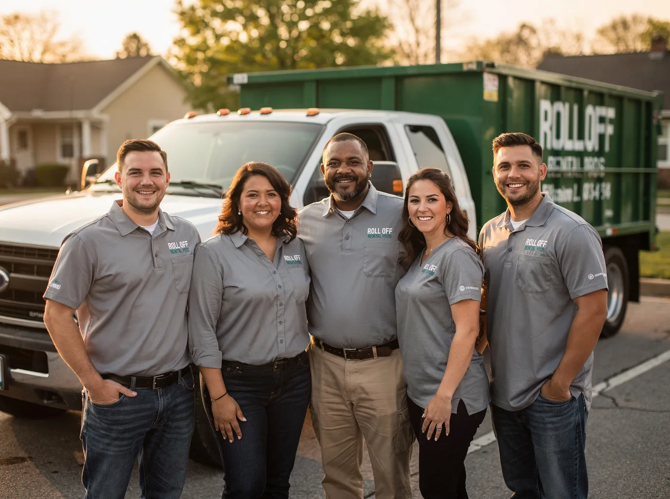 Roll Off Dumpster Rental company in Rising Fawn, GA